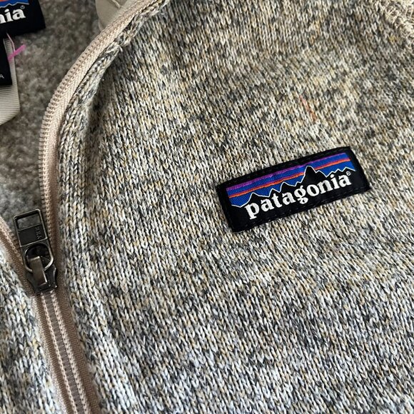 Patagonia oatmeal gray Better Sweater S - Picture 2 of 14